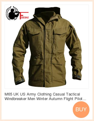 Winter Jacket Men Casual Army Camouflage Coat Military Men Tactical Jacket and Coats Set Waterproof Windproof Clothes