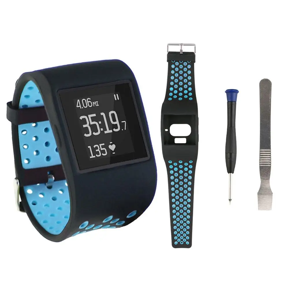 

Replacement Wide Hollow Silicone Watch Band Strap Wristband for Fitbit Surge 2018NEW ARRIVAL