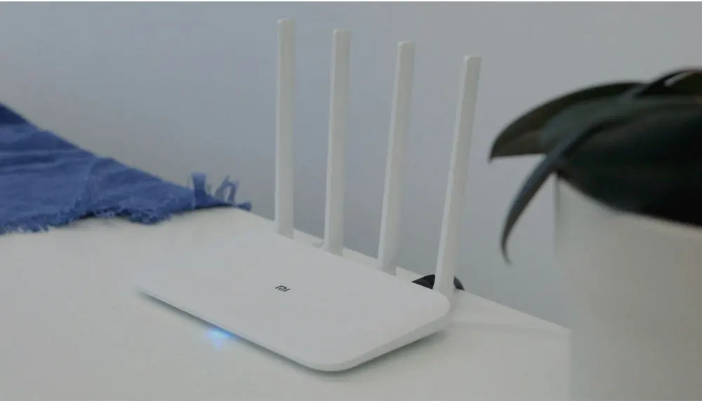 Xiaomi mi wifi роутер 4 wifi повторитель 1167 Мбит/с смарт 4 антенны гигабитный Ethernet двухдиапазонный ядерный 2,4/5G беспроводной маршрутизатор mi wifi