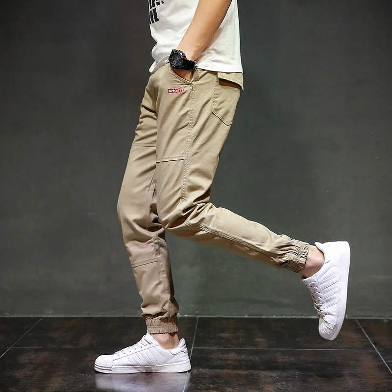 slim bootcut khakis mens