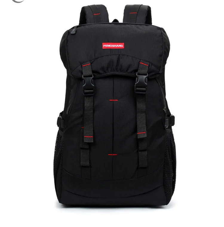 2019 новые мужские рюкзаки походный рюкзак для студентов водостойкий нейлоновый черный рюкзак