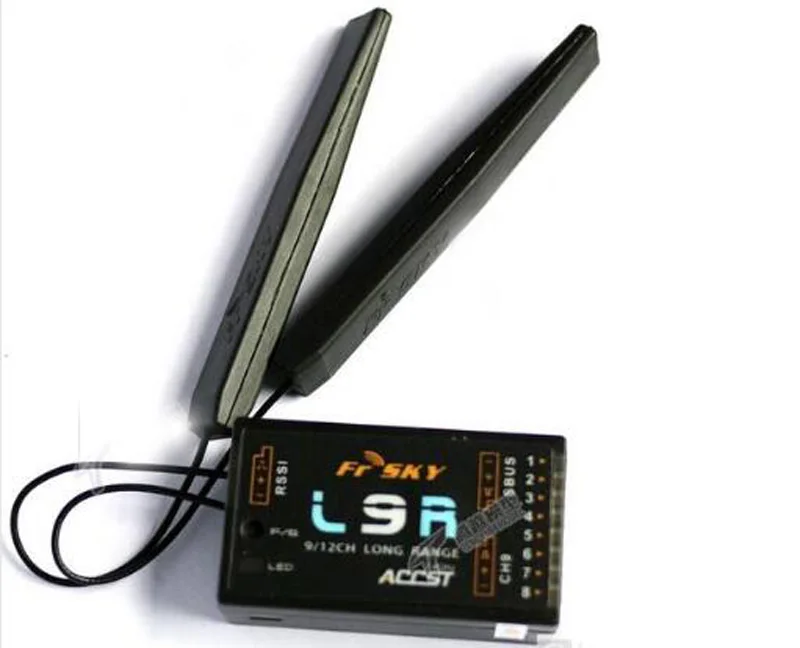 

Frsky 9/12 Long Range Receiver 2.4GHz SBUS Receiving Board 4-10V Frsky L9R Receiver with PCB Antenna Set For FPV RC Parts