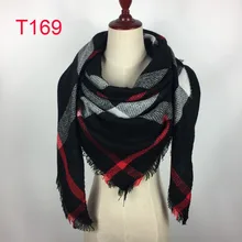 Треугольный дизайнерский зимний женский шарф, роскошный брендовый кашемировый шарф, мягкие теплые толстые дамские шали, одеяло, банданы