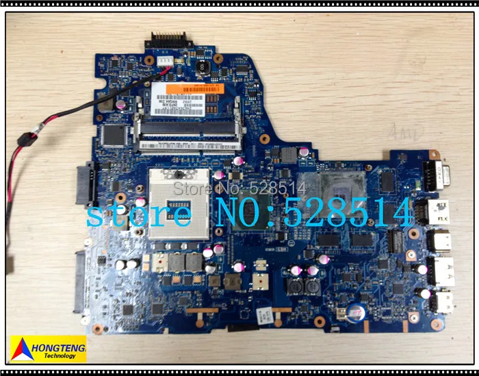 

original  LAPTOP MOTHERBOARD FOR toshiba A660 MAIN BOARD K000109880 NWQAA LA-6062P  100% Test ok