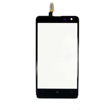 5pcs/lot New A Quality replacement touch screen For Nokia Lumia 625 touch digitizer screen glass with flex cable Free Shipping