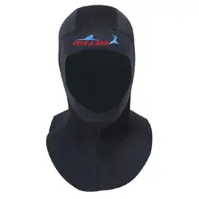 New 3mm Neoprene Heat Raglan Cap Surf Diving Hat Scuba Diving Cap 4 Measurement S/M/L/XL FREE SHIPPING