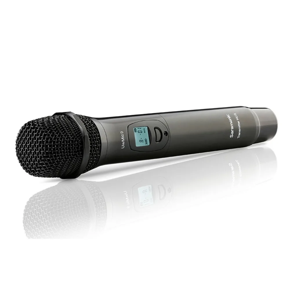 

Saramonic HU9 96-Channel Digital UHF Wireless Handheld Vocal Microphone with Integrated Transmitter for UwMic9 System