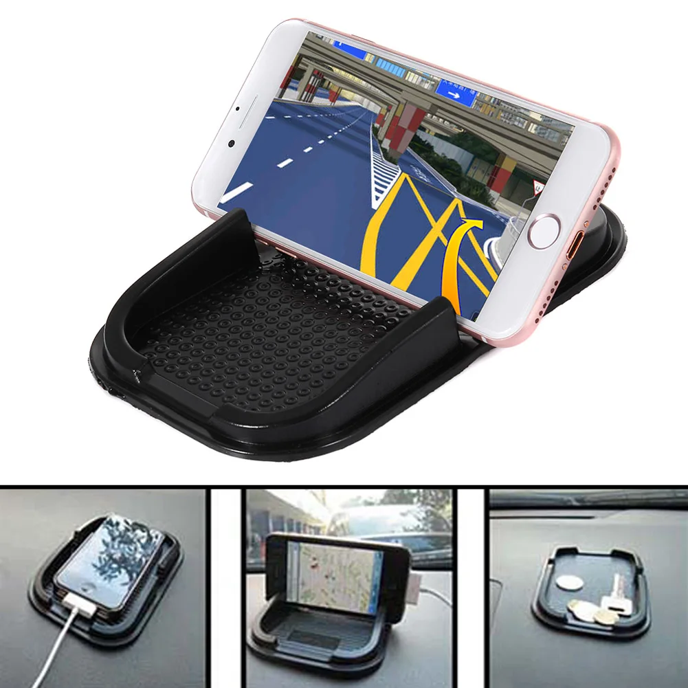 

whole New Universal Car Dashboard Sticky Pad Mat Anti Non Slip Gadget Mobile Phone GPS Holder DXY88