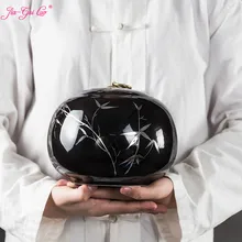 Китайские керамические чайные коробки, тщательно продуманные пейзажи, включая сухофрукты и редкие травы, влагостойкие, водостойкие