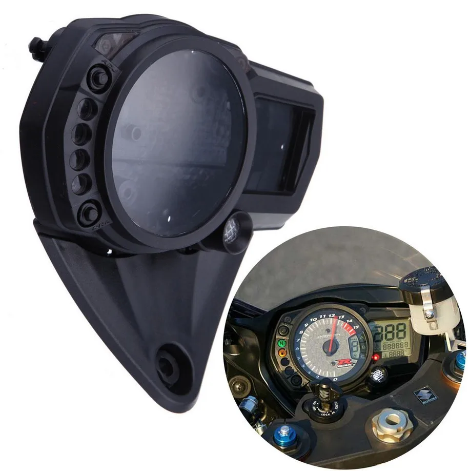 

scooter parts/ Motorcycle Tachometer Speedometer Cover Fits for SUZUKI 2007-2008 GSXR1000 K7 /free shipping