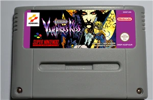 

Castlevania Vampire's Kiss - Action Game Card EUR Version