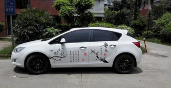 

Customization Car Styling Whole Body Car Stickers Scratches Shelter Waterproof Sunscreen Protective Change Color Film