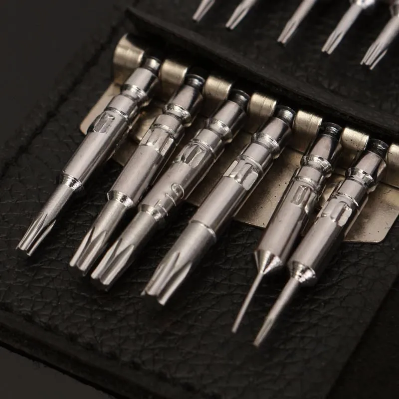 High Quality Cell Phone Repair Tools Set 25 in 1 Precision Torx Screwdriver for iPhone Laptop Cellphone Electronics Hand Tool High Quality Cell Phone Repair Tools Set 25 in 1 Precision Torx Screwdriver for iPhone Laptop Cellphone Electronics Hand Tool