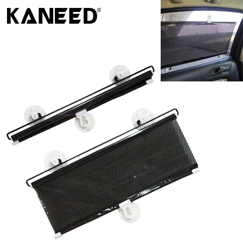 Parasol coche lateral 40cm x 60cm Protecci/ón Solar Car Shade Auto retr/áctil de coches Sun lateral de Sunproof la cubierta del coche de la sombrilla de la ventana cortina cubierta de accesorios