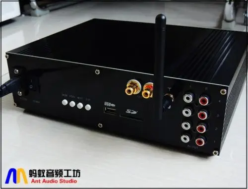 Bluetooth CS3310 Remote Preamplifier /Stereo Preamp with VFD Display 4 Way Input
