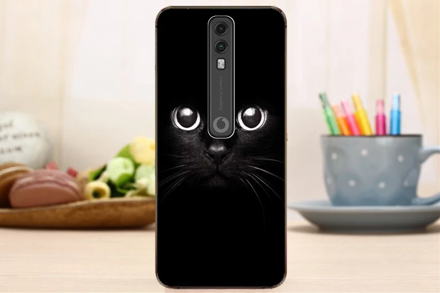 Для Vodafone Smart V10 VFD730 силиконовый чехол ТПУ мягкий чехол для телефона для Vodafone Smart N10 VFD630 чехол задняя крышка