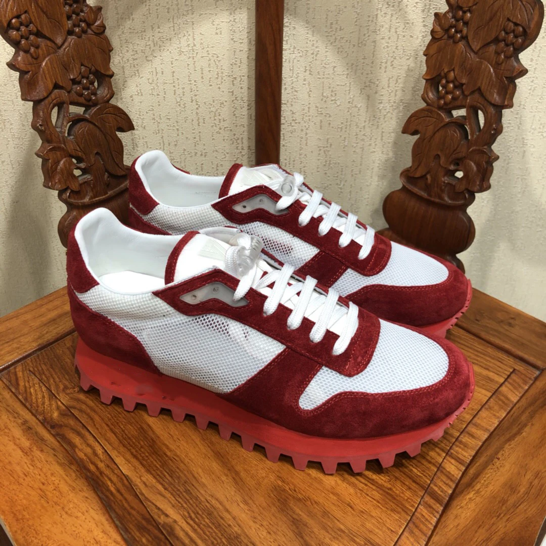 

Spring and Summer 2019 New Type Hollow Mesh Air-permeable Comfortable Men's Outdoor Travel Leisure Shoes