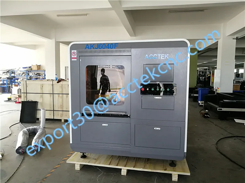 cutting metal fiber laser machine
