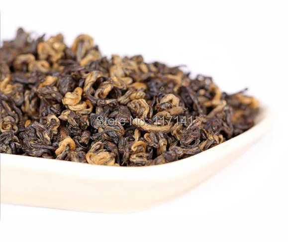 

500g DianHong, black tea,Black BiLuo Chun Tea, Free shipping