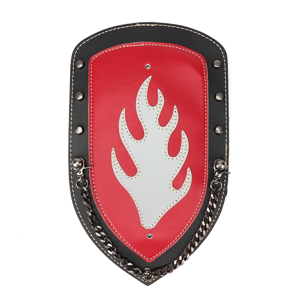 

Rear Fender Protection Pad For Sportster XL883 XL1200 XL 883 1200 PU Leather Decoration Pad 2014-2018