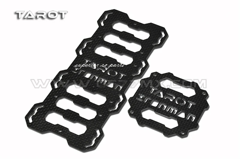 

Tarot TL68B06 6 Axis Carbon Fiber Battery Board Center For FY680 Hexacopter