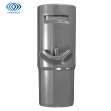 Adaptateur en plastique gris 8.6x3.6cm, outil de réduction pour aspirateur pour Dyson DC24 DC25 DC27 DC28 DC33 DC40 DC41 DC50 DC65