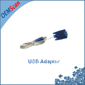 

High quality USB Adapter For Laptop without Serial Port and USED For Mb star C3 C4 which needs to connect with Serial Port