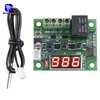 W1209 Digital LED DC 12V Heat Cool Temp Thermostat Temperature Control Switch On/Off Controller Board with NTC 10K Sensor Probe ► Photo 3/6
