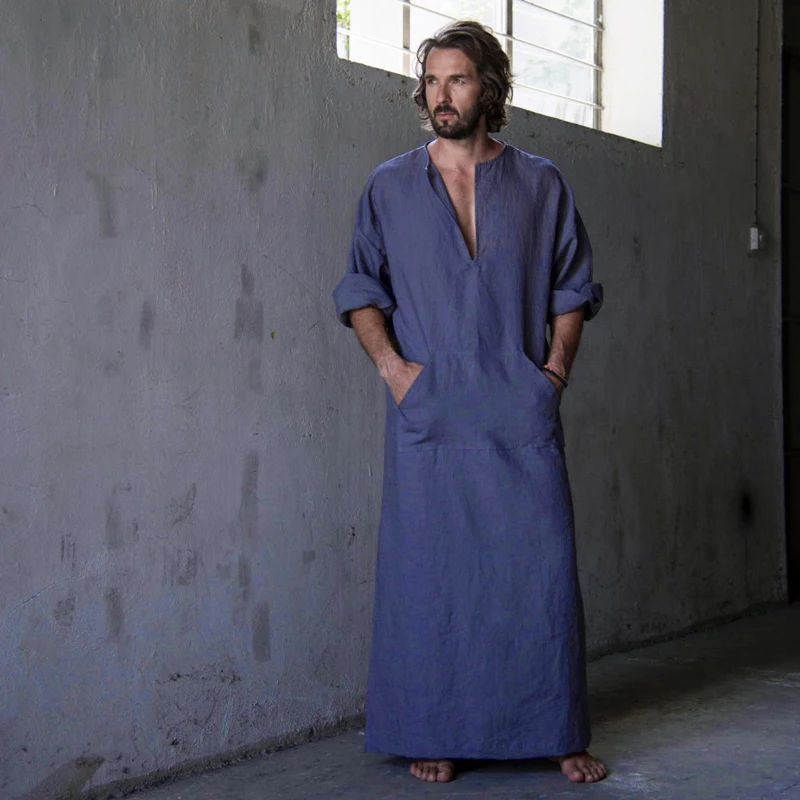 caftan with pockets