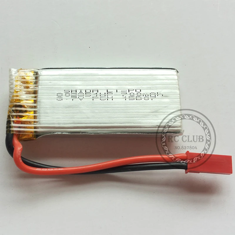 JD 509 font b battery b font 3 7V 700mAh Li po font b battery b
