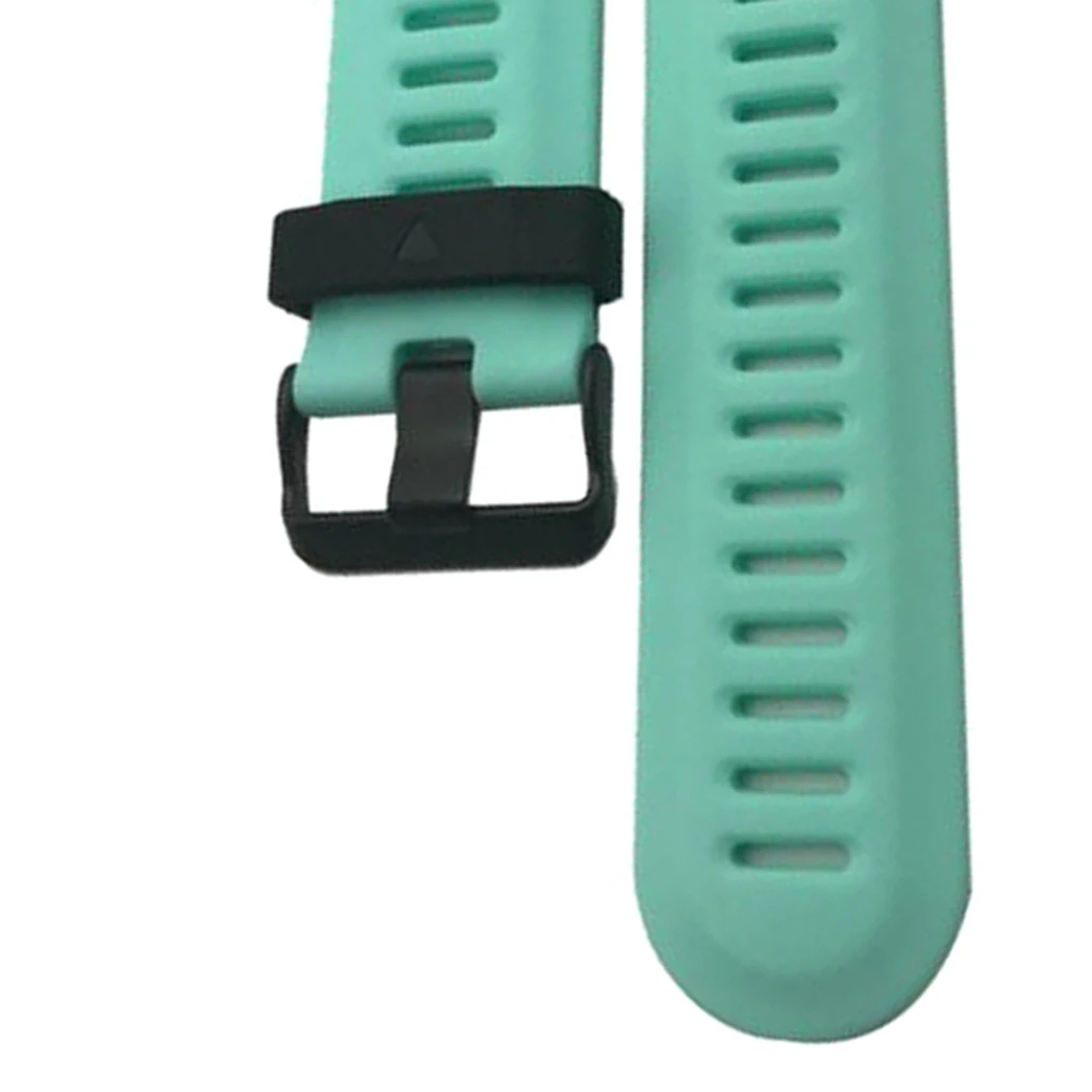 Soft Silicone Wristband Wrist Band Strap Replacement Watch Band for Garmin Fenix 3 / Fenix 5X smartwatch Replacement Tools