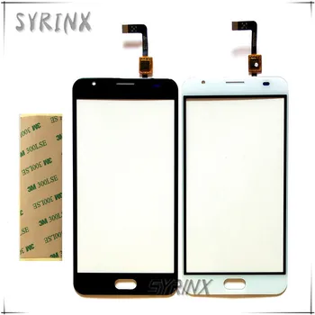 

Syrinx With 3M Sticker Moible Phone Touch Panel For Oukitel K6000 Plus Touch Screen Digitizer Front Glass Touchscreen Sensor