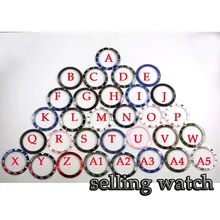 38 мм красный черный синий зеленый керамический ободок вставка для 40 мм submariner автоматические мужские часы(обратите внимание U O Z нет