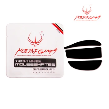

1 set/pack Hotline Games Laser Computer Gaming Mouse Feet/Skates For Logitech G9/G9X TPFE 1.1mm