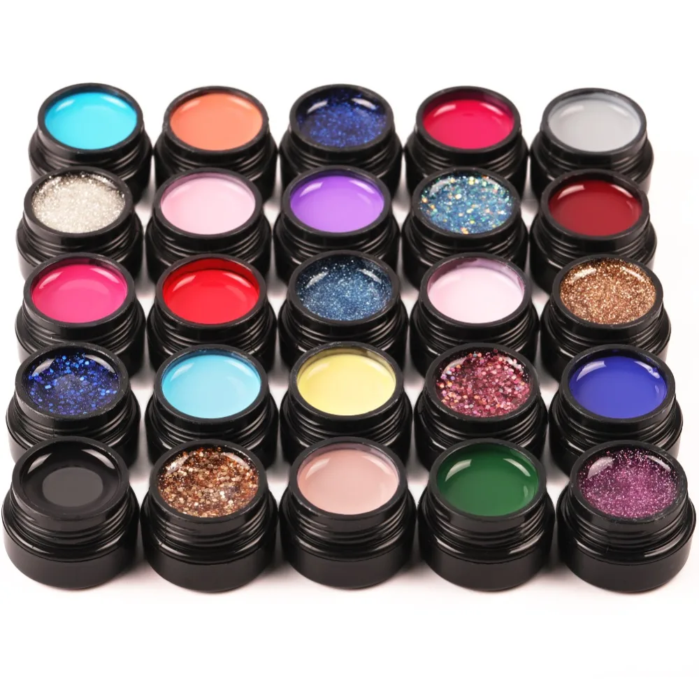 36 unids/lote Gel UV esmalte de uñas remoja el barniz de Gel para la extensión de uñas barniz Semi permanente Color UV para manicura 36 unids/lote Gel UV esmalte de uñas remoja el barniz de Gel para la extensión de uñas barniz Semi permanente Color UV para manicura