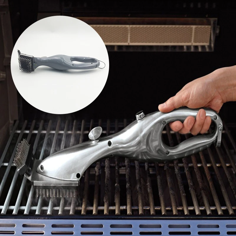 SOLEDI ручная масляная щетка ABS чистая наружная домашняя инструмент для барбекю дымовая вода