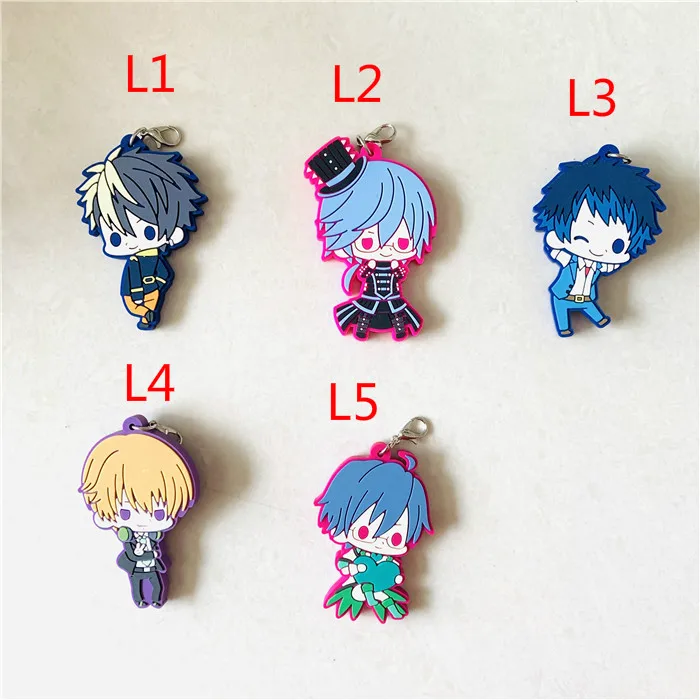 

[L] Clearance Salekey Chain Decoration Japan Anime Model Action Figure Phone Bag Pendant Toys for Children Christmas Gifts 3-5cm