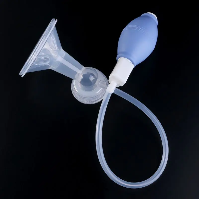 

1 Set Manual Breast Pump Mom New Design Control Ball Baby Feeding Separative connected Breastfeeding Suction Pump