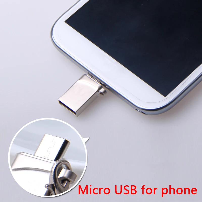 USB флеш накопитель OTG 8 ГБ 16 32 64 128 256 512 карта памяти для смартфонов Android|drive porsche|usb drive