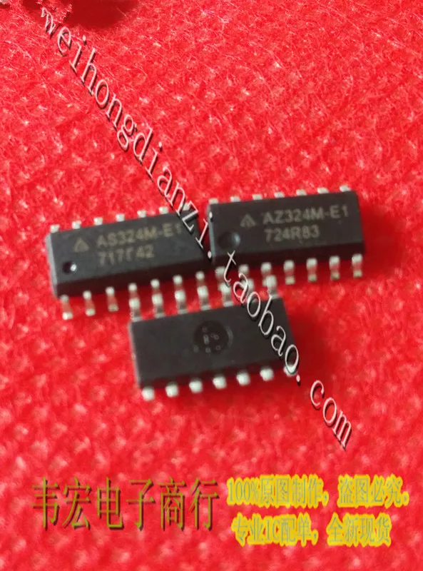 AS324M E1AZ324M E1 LM324D LM324M SOP14|sop14| - AliExpress