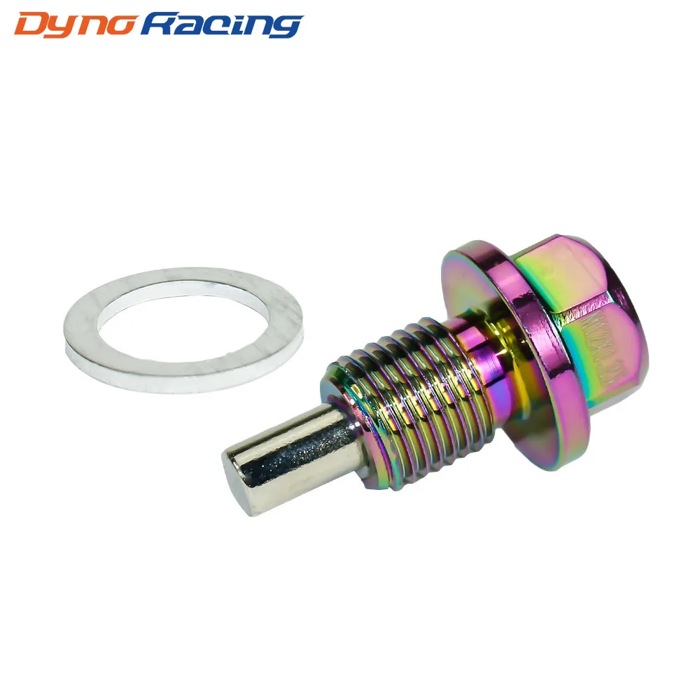 Магнитная дренажная масляная пробка M12 * 1 25 мм Neo Chrome/сливная для масла гайка