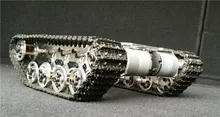 KD Unassembled Tank chassis crawler chassis Climbing obstacle for Crawler robot Model Smart Tank Shock absorption Robot chassis rc tank chassis crawler intelligent barrowload remote control kit tractor obstacle caterpillar wall e infrared