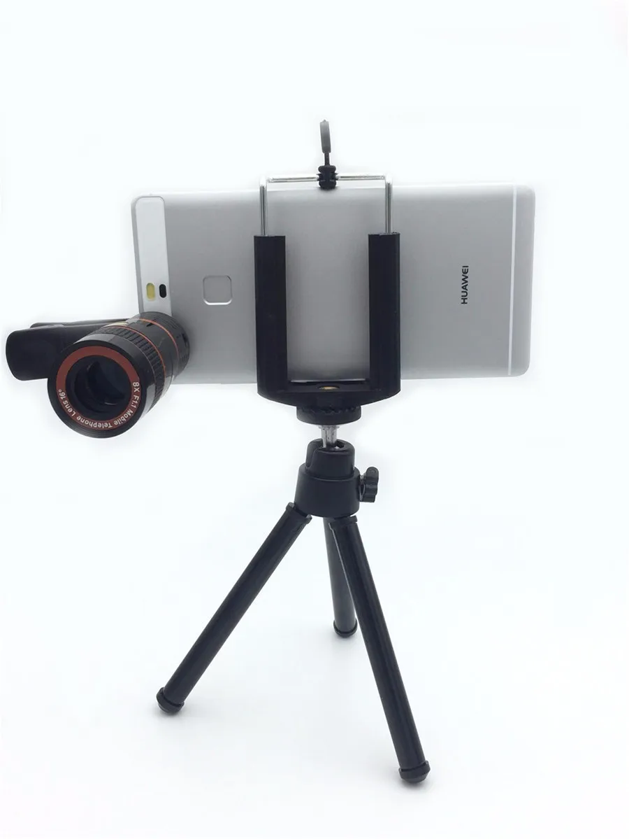 Универсальный объектив для телефона 12X зум камера телеобъектив Телефон телескоп 3в1 объектив на зажиме комплект Bluetooth широкоугольный Рыбий глаз Макро