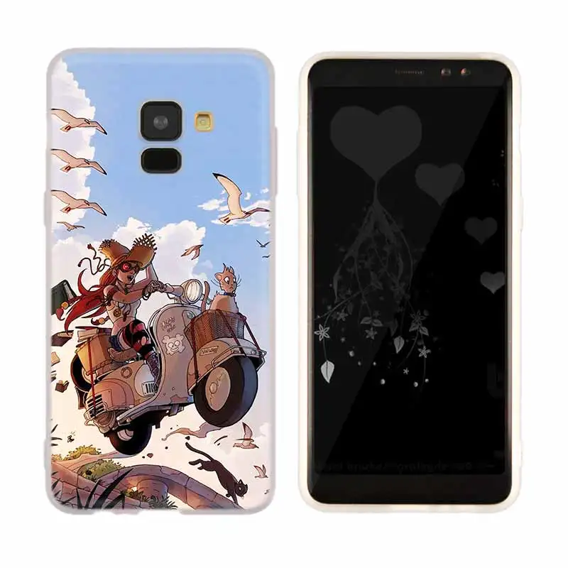 Чехол для Samsung Galaxy A10/A30/A40/A50/A70 A9 A8 A6 a7 2018 A3 A5 2017 2016|Бамперы| |