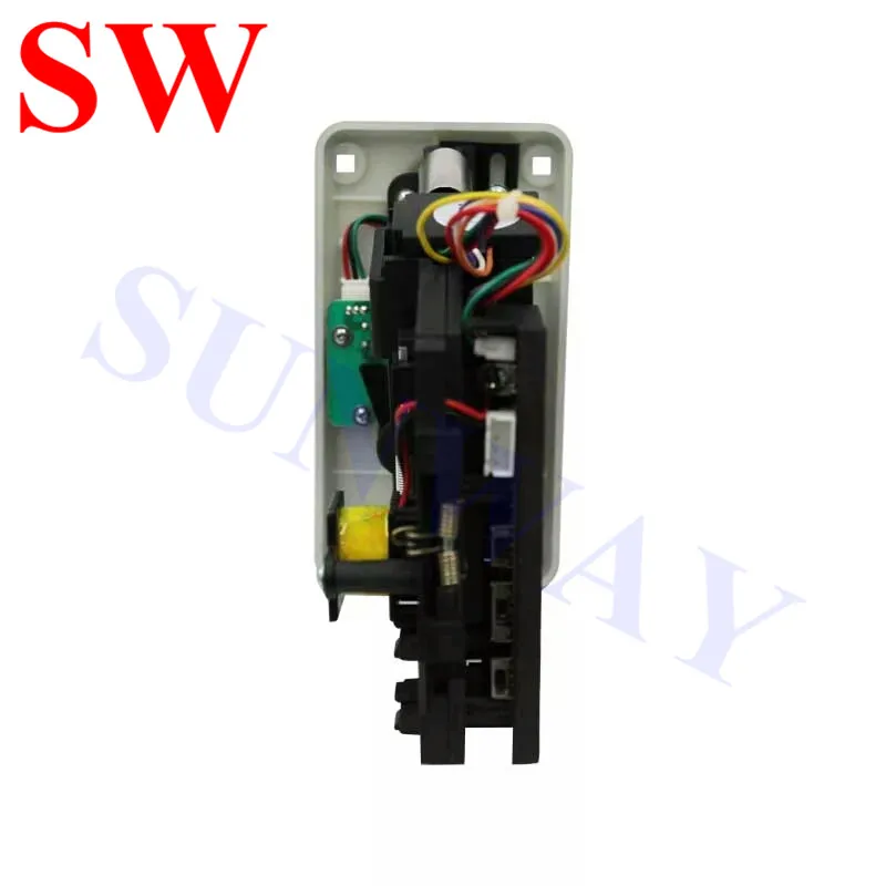TW-389 LED Coin Acceptor Coin Selector with colorful LED light Plastic Front Plate for Vending Machine MAME Game Cabinet