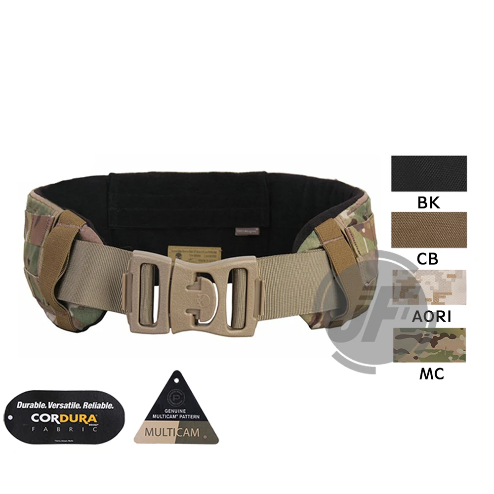 

Emerson Tactical Crye Style AVS Low Profile Belt EmersonGear MOLLE / PALS Patrol Duty Belt CORDURA Lightweight - Multicam