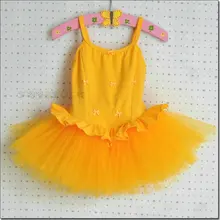 Хлопковая фатиновая юбка, топ для девушек, детская балетная юбка для танцев, балетная пачка для девочек, балетный костюм, 4 цвета, купальник принцессы