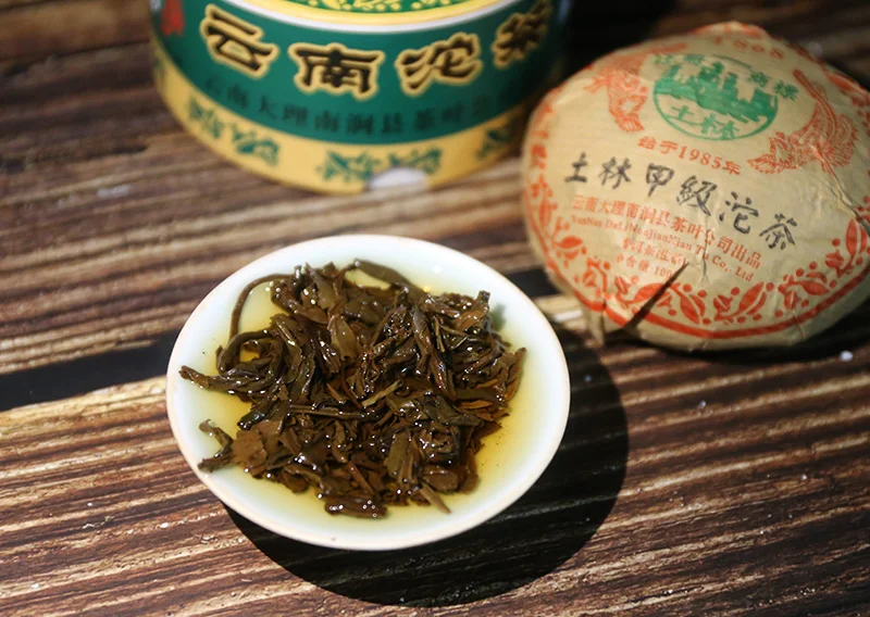 Тулин Феникс T868 Yunnan Tuo Cha 2007 Shen Pu'er Tuo чай "Jia Ji" Tuocha сырой Pu-erh 100 г