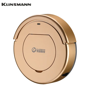

KLiNSMANN Smart Robot Vacuum Cleaner For Home 1000Pa Strong Suction Aspiradora Automatic Cleaning Sweeper Household Aspirator