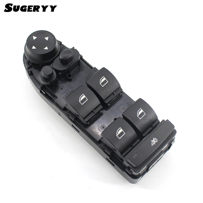 

SUGERYY For BMW X5 Series E70 E71 X5M X6 X6M 2007-2014 Front Left Door Window Mirror Switch Control Unit Car Styling